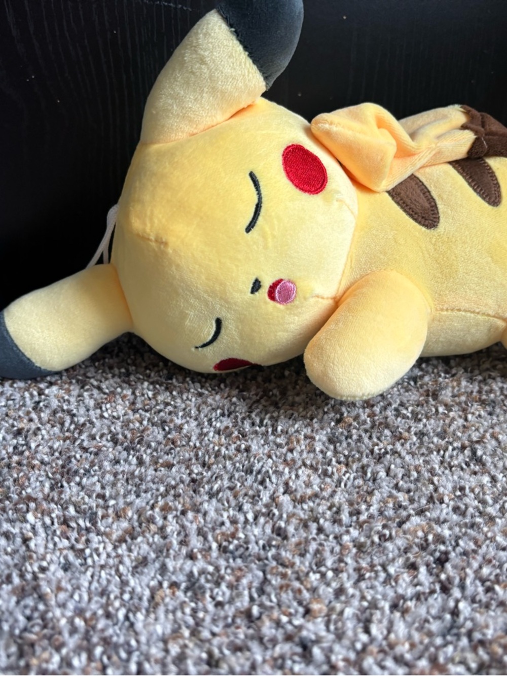 Pokemon Sleeping Pikachu Bulbasaur Squirtle Plush Bundle Cute Kawaii Set - Picture 3 of 5
